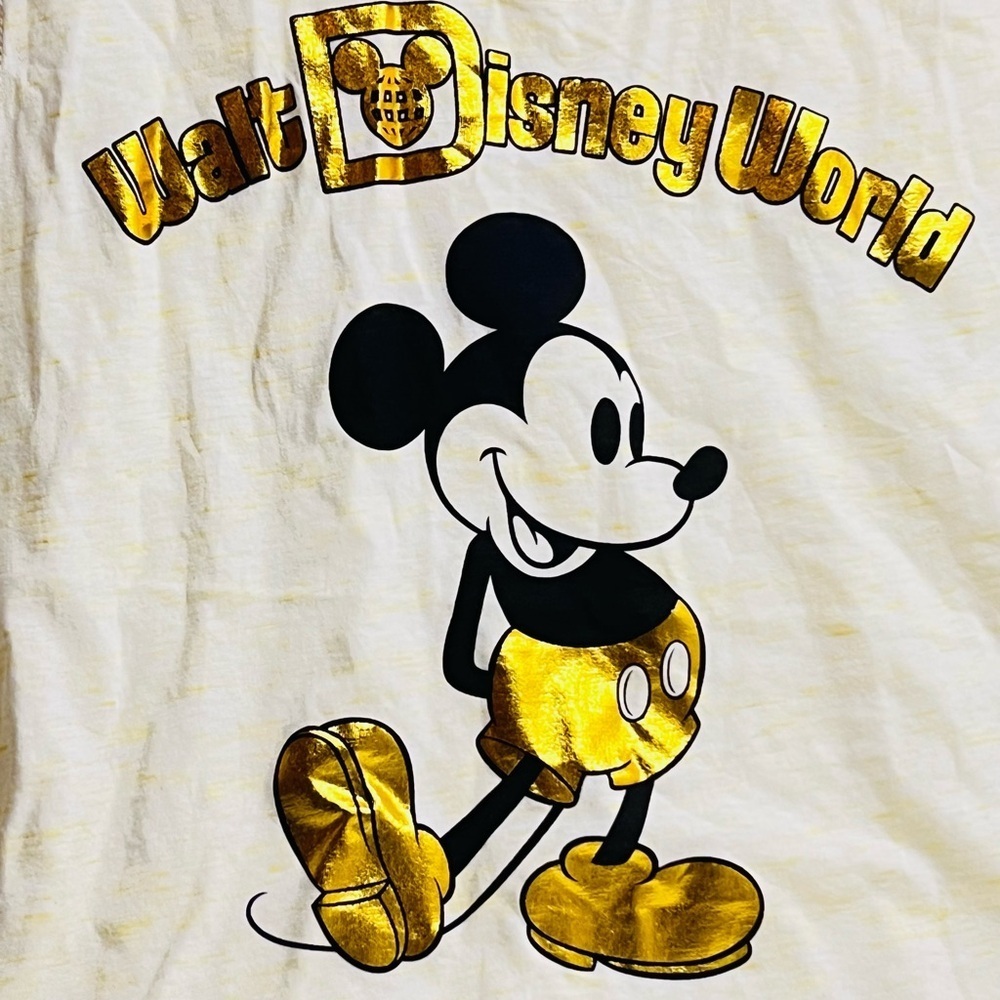Disney World Mickey T-Shirt - Picture 2 of 3
